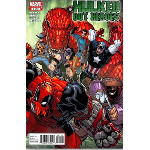 World War Hulks: Hulked-Out Heroes #2A Humberto Ramos Regular Cover